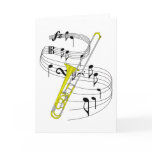 Trombone cards