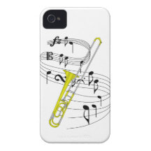 Trombone Case-Mate iPhone 4 Cases