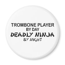 Trombone Deadly Ninja by Night
