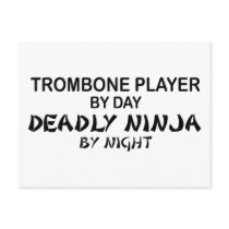 Trombone Deadly Ninja by Night