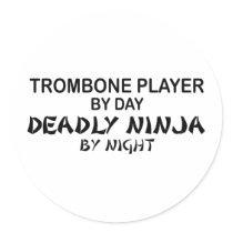 Trombone Deadly Ninja by Night