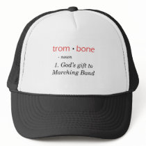 Trombone - Definition Hats