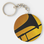 Trombone Keychain