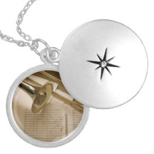 Trombone locket