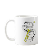 Trombone Coffee Mugs