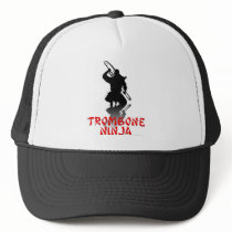 Trombone Ninja Mesh Hats