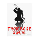 Trombone Ninja postcards