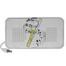 Trombone Portable Speaker