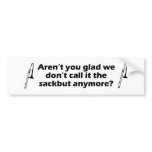 Trombone Sackbut bumper stickers
