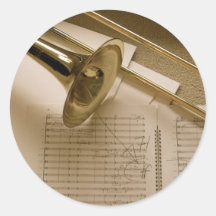 Trombone sticker