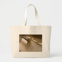 Trombone tote bag