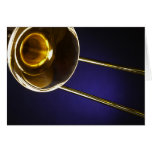 Trombones Image Greeting Card