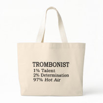 Trombonistt Hot Air Bags