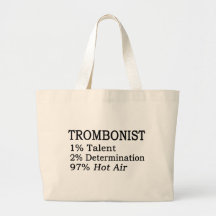 Trombonistt Hot Air Bags