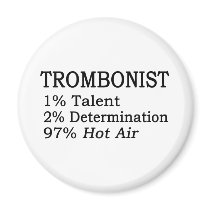 Trombonistt Hot Air