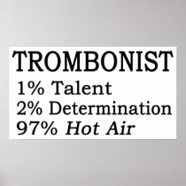 Trombonistt Hot Air