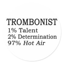 Trombonistt Hot Air
