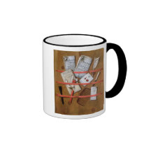 Trompe l'oeil, 1702 mug