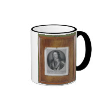 Trompe L'Oeil Still Life of a Print of Charles I ( Mugs