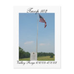 Troop 102 Postcard