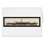 Troop Ship Mongolia Photo 1919 cards