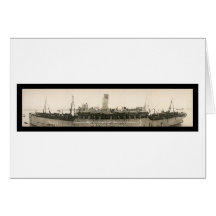 Troop Ship Mongolia Photo 1919 Cards