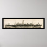 Troop Ship Mongolia Photo 1919 posters