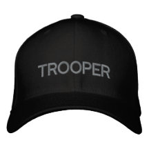 TROOPER EMBROIDERED BASEBALL CAP