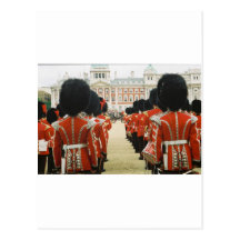 Trooping of the Colour 2010 Post Card