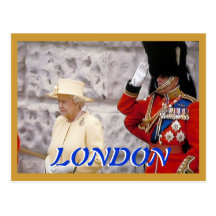 Trooping the Colours Diamond Jubilee postcard