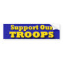 Troops Bumper Stickers