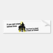 Troops Bumper Sticker
