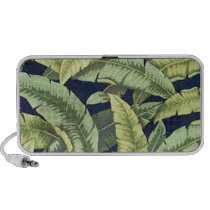 Tropcal Leaves Speakers