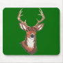 Trophy Buck Rack Mount Mouse Pad