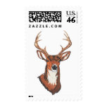 Trophy Buck Rack Mount Postage
