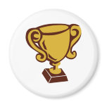 Trophy - Cup Magnets