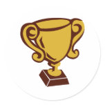 Trophy - Cup stickers