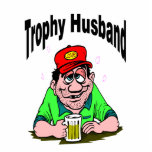 Trophy Husband Award photo sculptures