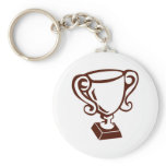 Trophy keychains
