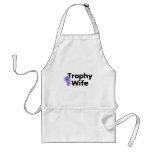 Trophy Wife aprons