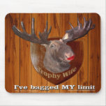Trophy Wife mousepads