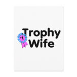 Trophy Wife postcards