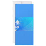 Tropic abstract rack cards