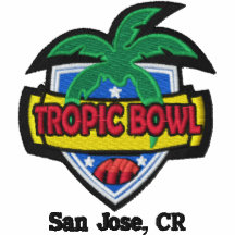 Tropic Bowl Tee (customise with name and number)