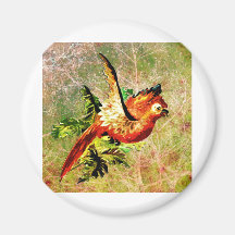 TROPIC FREEDOM.jpg Fridge Magnet
