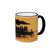 Tropic joy mug mugs
