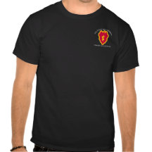Tropic Lightning 25th ID Vet Tee Shirt