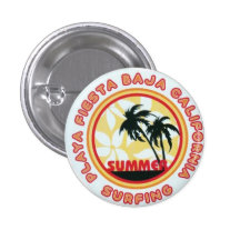 tropic pinback button