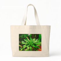 tropical agaves, fairchild tropical garden, miami, canvas bags