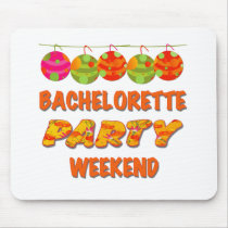 Tropical Bachelorette Party Weekend Mousepad